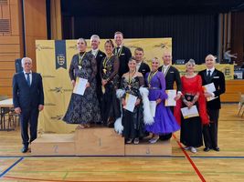 Abschlussturnier der TBW-Trophy Masters II – V in Graben-Neudorf